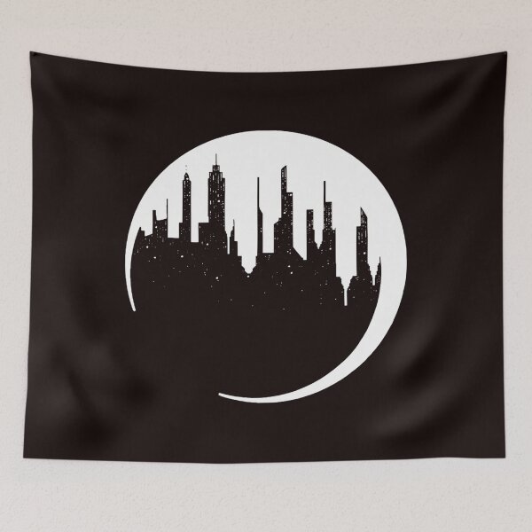 Item preview, Demension 20 Dimension 20 The Unsleeping City Logo designed and sold by RUMI-ART-PLANET.