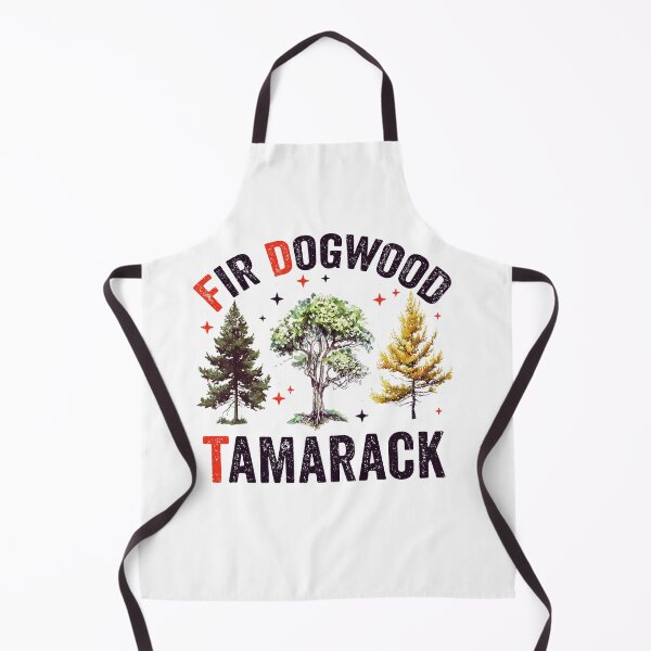 Item preview, Subtle Tree Fir Dogwood Tamarack designed and sold by MackenzieBin.