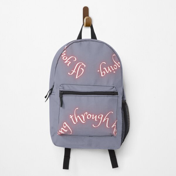 Item preview, "If You’re Going Through Hell, Keep Going" – Motivational Red Aesthetic Design designed and sold by Nadia-joy.