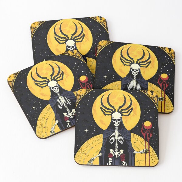 Item preview, Death Card Illustration Design 3 designed and sold by Domo-Design.