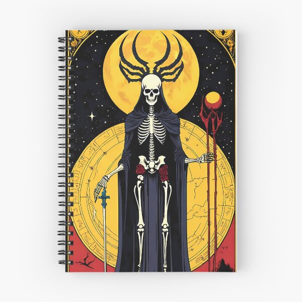 Item preview, Death Card Illustration Design 3 designed and sold by Domo-Design.