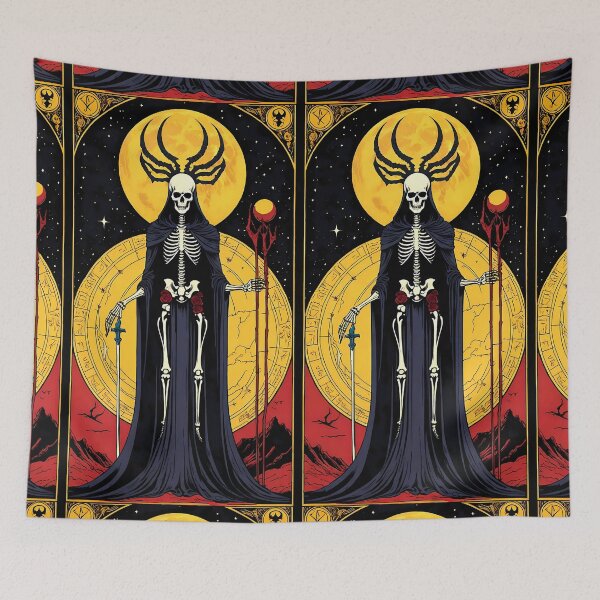 Item preview, Death Card Illustration Design 3 designed and sold by Domo-Design.