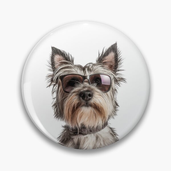 Item preview, Funny cool Skye Terrier Dog wearing sunglasses designed and sold by LazyOwlStore.