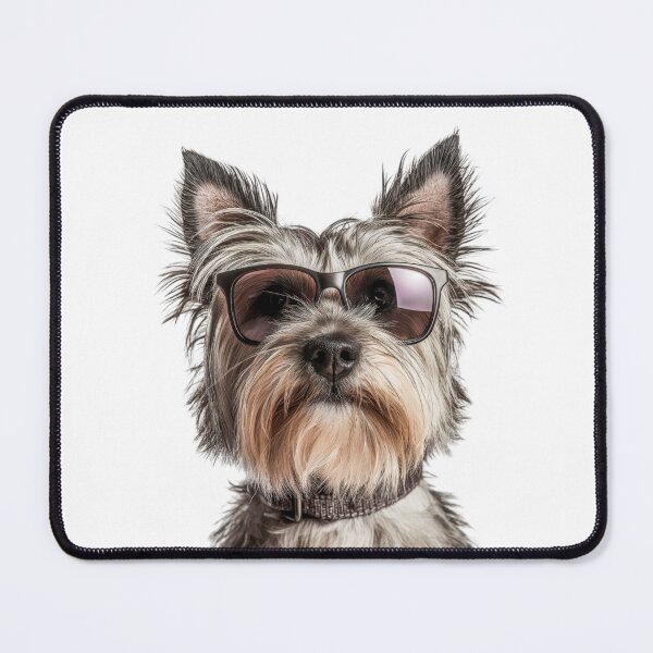 Item preview, Funny cool Skye Terrier Dog wearing sunglasses designed and sold by LazyOwlStore.