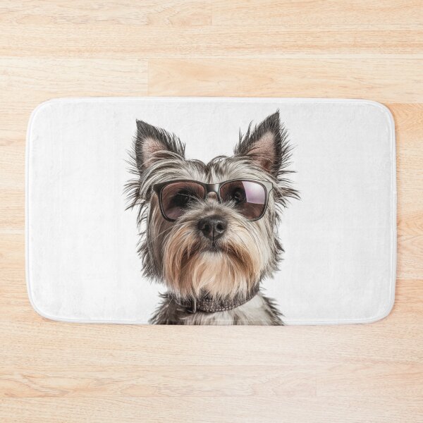 Item preview, Funny cool Skye Terrier Dog wearing sunglasses designed and sold by LazyOwlStore.