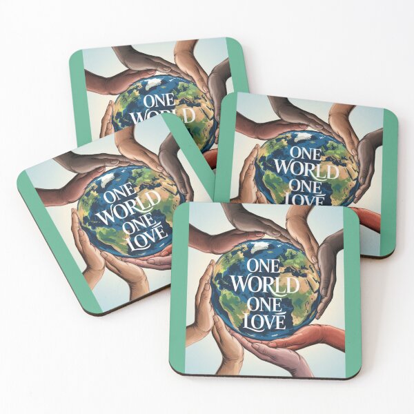 Item preview, "One World, One Love Collection" designed and sold by Milanmandal.