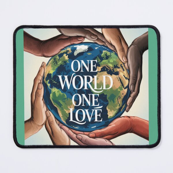 Item preview, "One World, One Love Collection" designed and sold by Milanmandal.