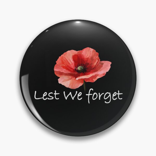 Item preview, Lest We Forget - Gone But Not Forgotten designed and sold by SHOESLI.