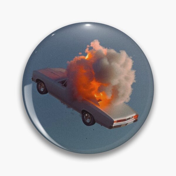 Item preview, Car Explosion designed and sold by KxDsouzx.