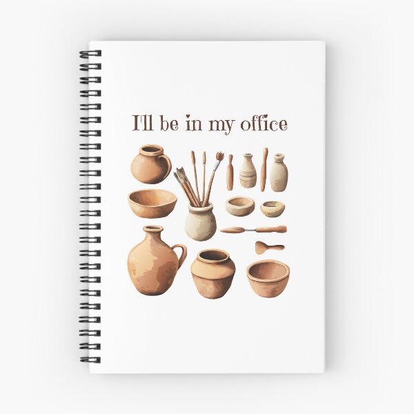 Item preview, Pottery tools craft office designed and sold by Fixelgraphic.