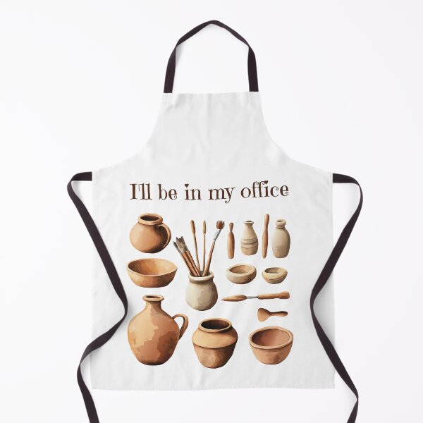 Item preview, Pottery tools craft office designed and sold by Fixelgraphic.