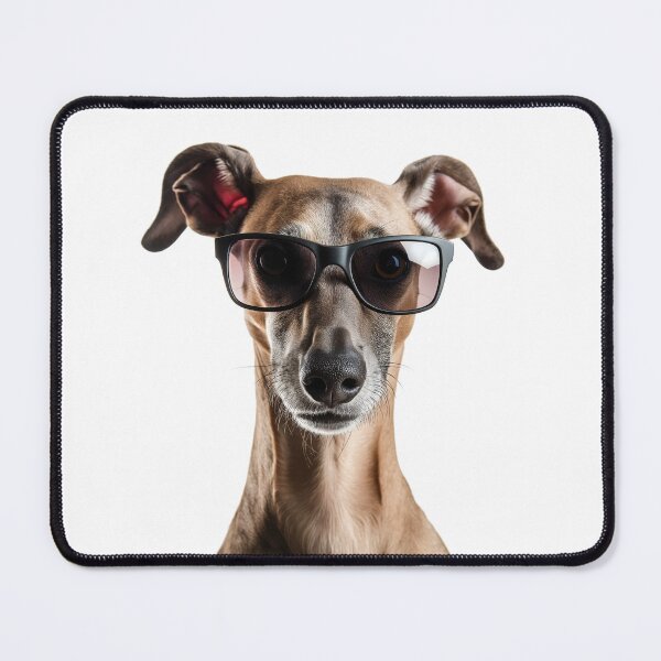 Item preview, Funny cool Sloughi Dog wearing sunglasses designed and sold by LazyOwlStore.