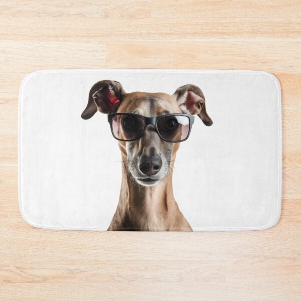 Item preview, Funny cool Sloughi Dog wearing sunglasses designed and sold by LazyOwlStore.