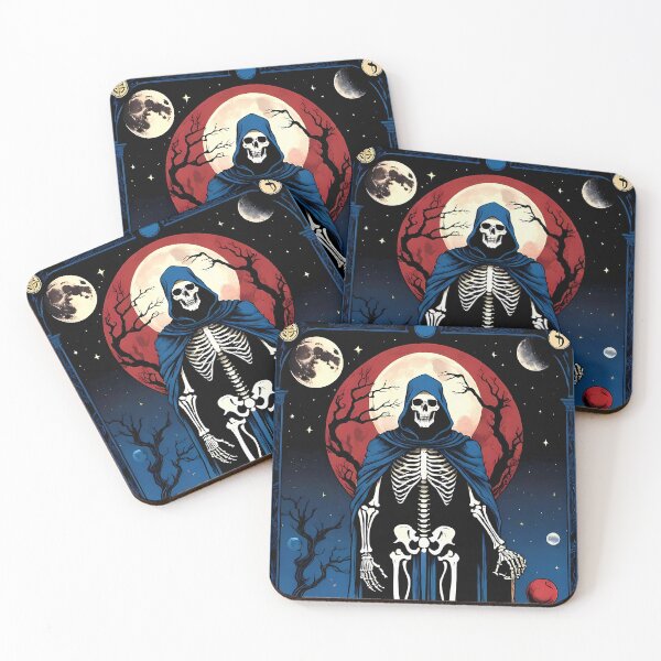 Item preview, Death Card Illustration Design 4 designed and sold by Domo-Design.