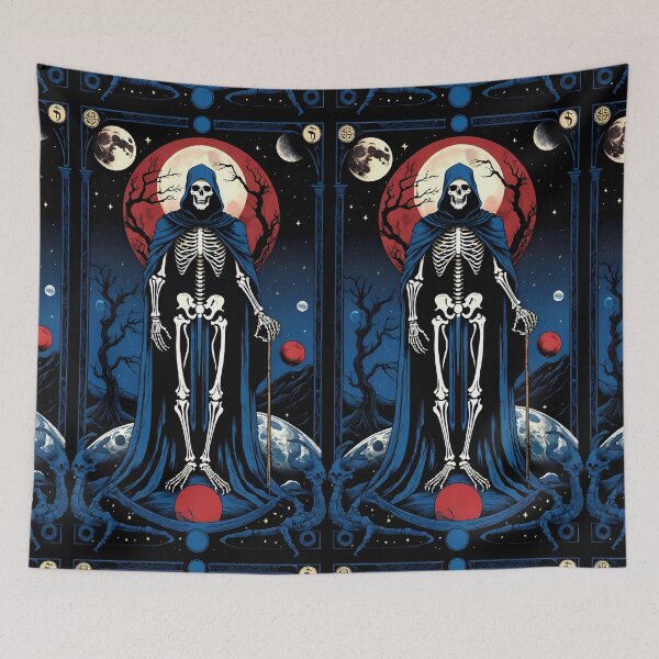 Item preview, Death Card Illustration Design 4 designed and sold by Domo-Design.