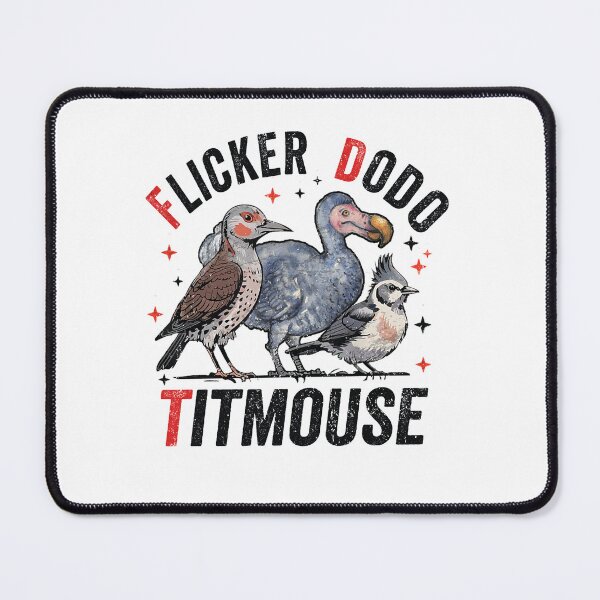Item preview, Flicker Dodo Titmouse trump 2025 designed and sold by MackenzieBin.