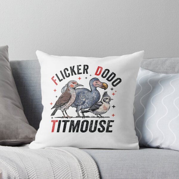 Item preview, Flicker Dodo Titmouse trump 2025 designed and sold by MackenzieBin.