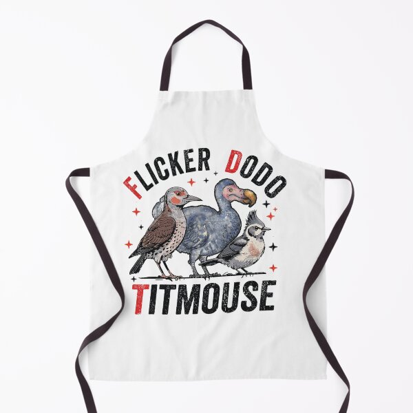 Item preview, Flicker Dodo Titmouse trump 2025 designed and sold by MackenzieBin.