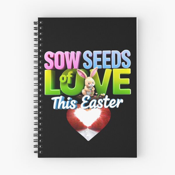 Item preview, SOW SEEDS OF LOVE THIS EASTER- Spread Joy in Style! designed and sold by Mikel-empire.