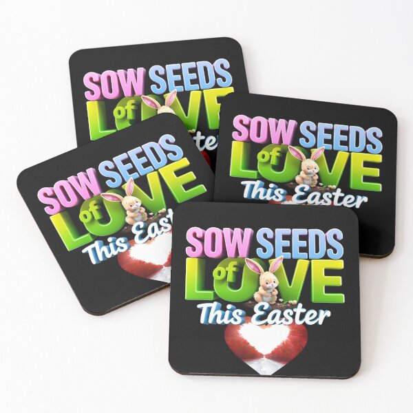 Item preview, SOW SEEDS OF LOVE THIS EASTER- Spread Joy in Style! designed and sold by Mikel-empire.