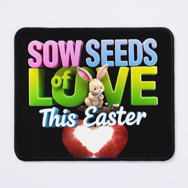 Item preview, SOW SEEDS OF LOVE THIS EASTER- Spread Joy in Style! designed and sold by Mikel-empire.