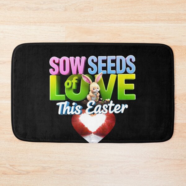 Item preview, SOW SEEDS OF LOVE THIS EASTER- Spread Joy in Style! designed and sold by Mikel-empire.