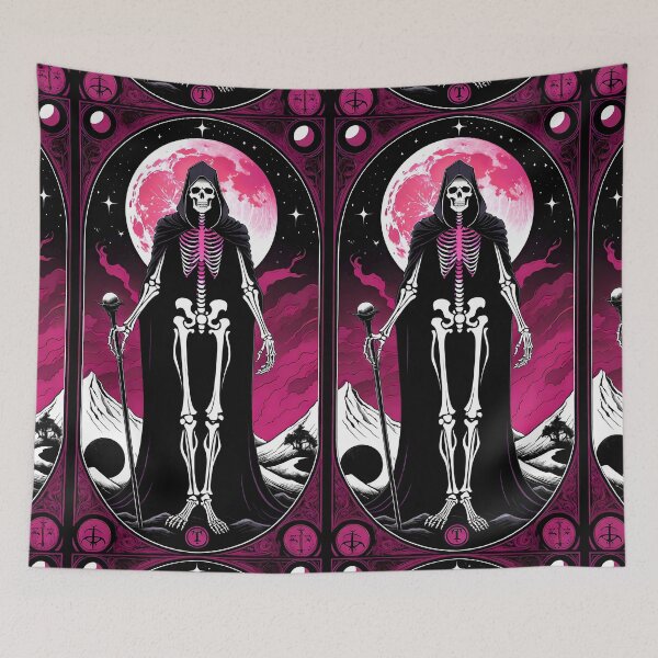 Item preview, Death Card Illustration Design 5 designed and sold by Domo-Design.