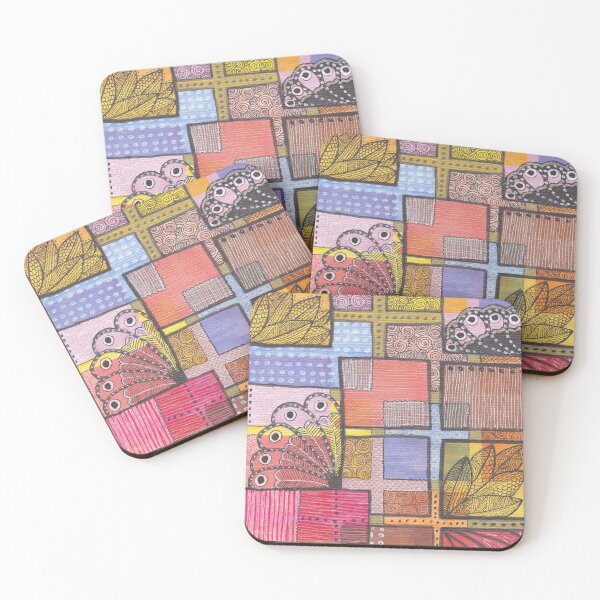 Item preview, Space Garden - Hand Drown Mindfulnes designed and sold by ColorWander.