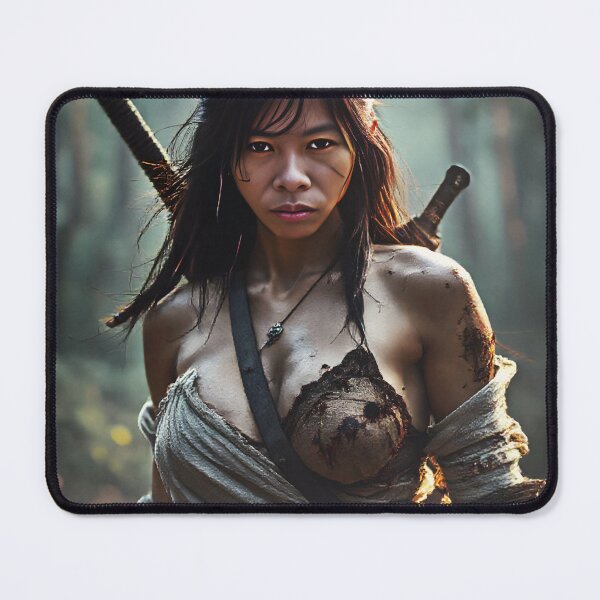 Item preview, The Thai Warrior Woman designed and sold by Huskyyy Designs.
