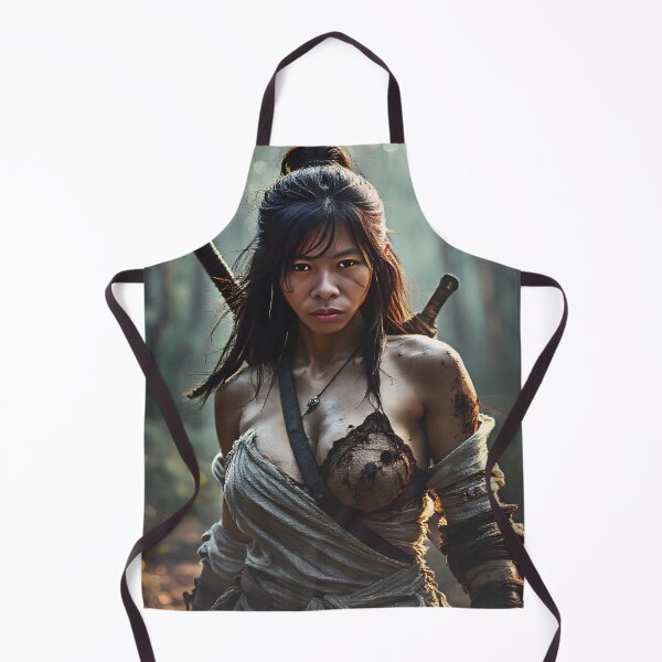 Item preview, The Thai Warrior Woman designed and sold by Huskyyy Designs.