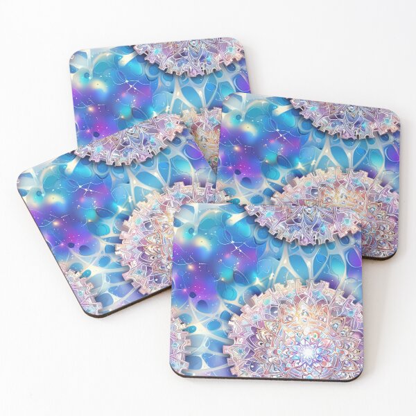Item preview, Fractal-inspired crystalline structure, kaleidoscope designed and sold by CoolPixels.