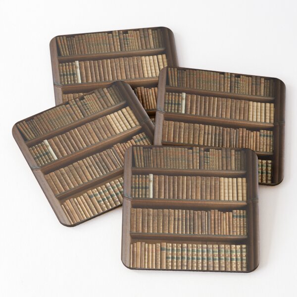 Item preview, Old Leatherbound Books designed and sold by foxandfalcon.