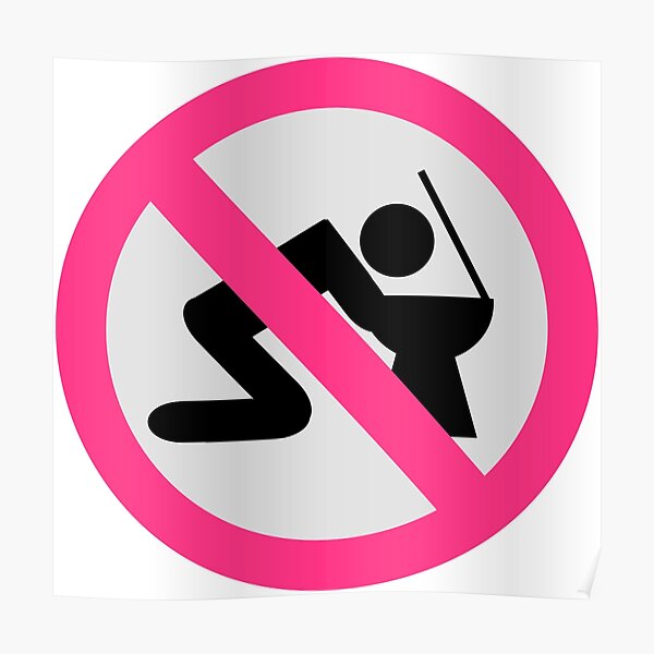 Pas d'alcool Poster