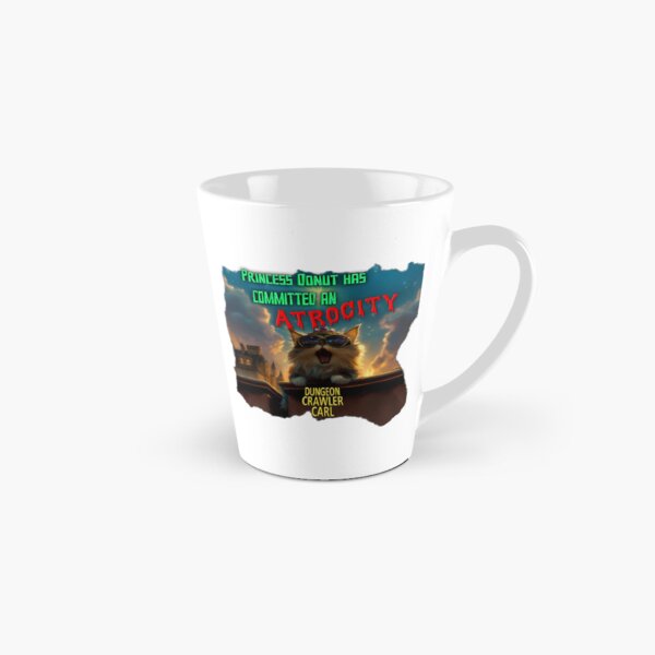 Item preview, Dungeon Crawler Carl - Princess Donut Has Committed An Atrocity designed and sold by Buzzcult.