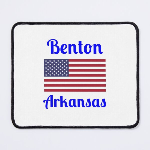 Item preview, Benton Arkansas - Stylish Prints, designed and sold by Fleetwood1994.