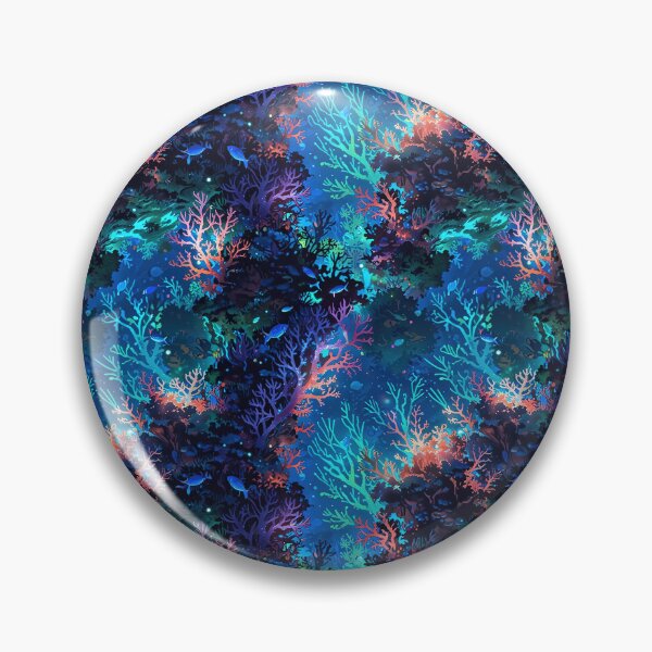 Item preview, Coral reef pattern designed and sold by CoolPixels.