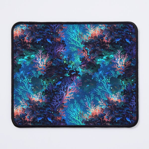 Item preview, Coral reef pattern designed and sold by CoolPixels.