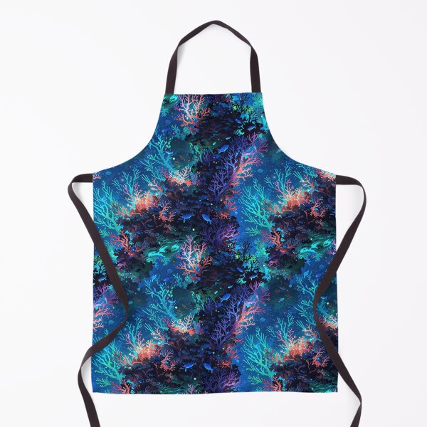 Item preview, Coral reef pattern designed and sold by CoolPixels.