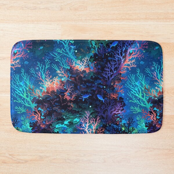Item preview, Coral reef pattern designed and sold by CoolPixels.