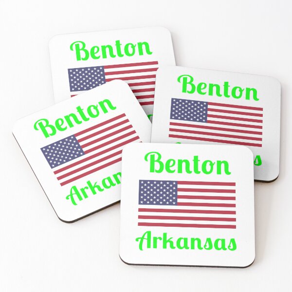 Item preview, Benton Arkansas - Stylish Prints, designed and sold by Fleetwood1994.