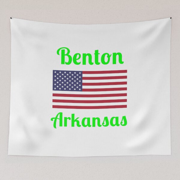 Item preview, Benton Arkansas - Stylish Prints, designed and sold by Fleetwood1994.