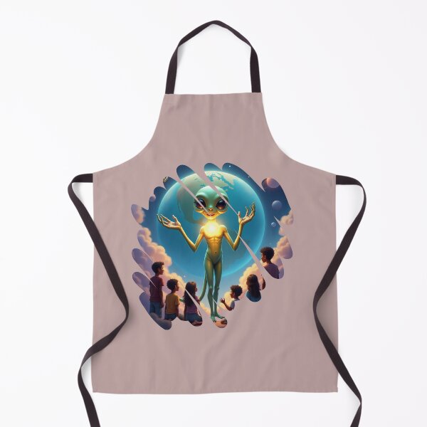 Item preview, Unity for a Common Cause – Cosmic Alien & Earth Art T-Shirt designed and sold by VibeVault12.