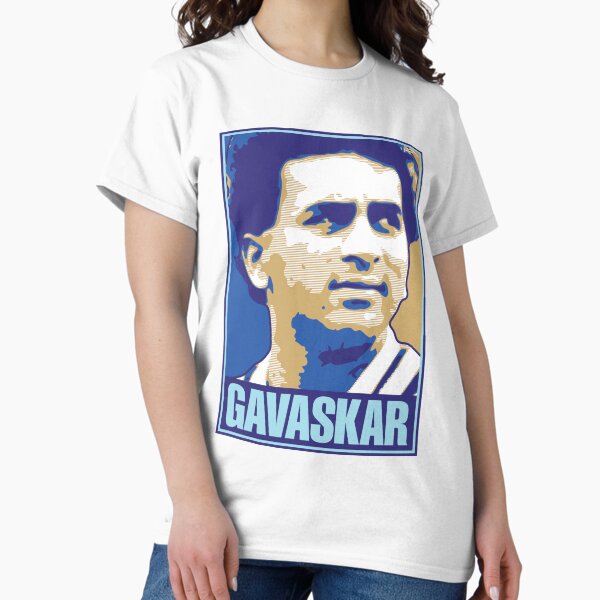 Vista previa del artículo con la obra «Gavaskar - INDIA», diseñado y vendido por DAFTFISH.