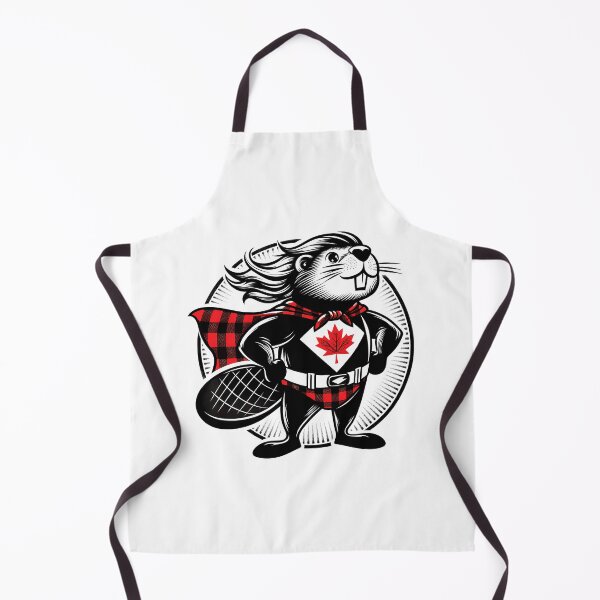 Item preview, Canadian Beaver Superhero designed and sold by FrozenRoscoe.