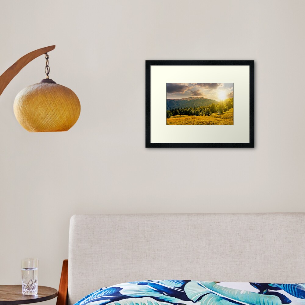 Item preview, Framed Art Print designed and sold by mike-pellinni.