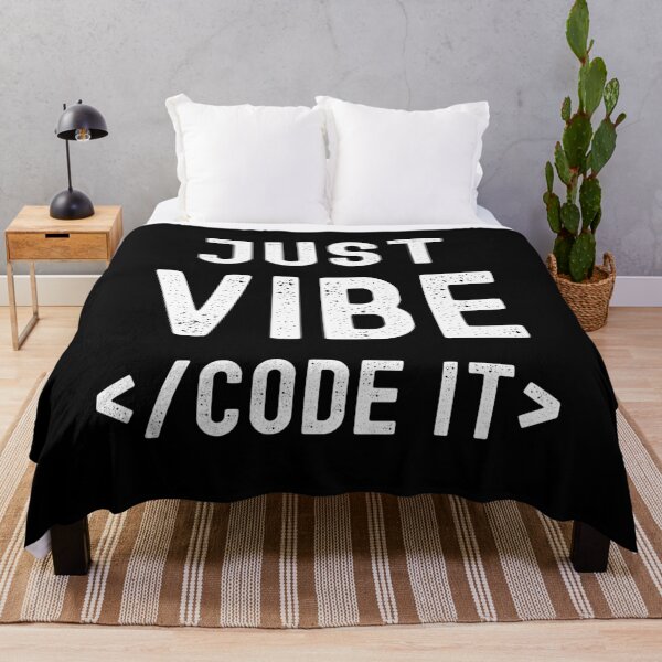 Item preview, Just Vibe Code It : Funny and hilarious gift for programmers, coders and Ai enthusiast designed and sold by thegiftedadult.