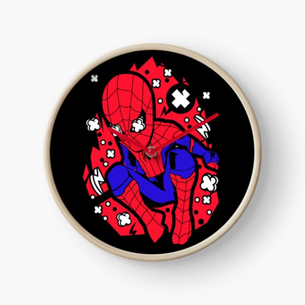 Item preview, Spider Hero The Classic Web-Slinger Chibi Art Style designed and sold by mafiatees-intl.