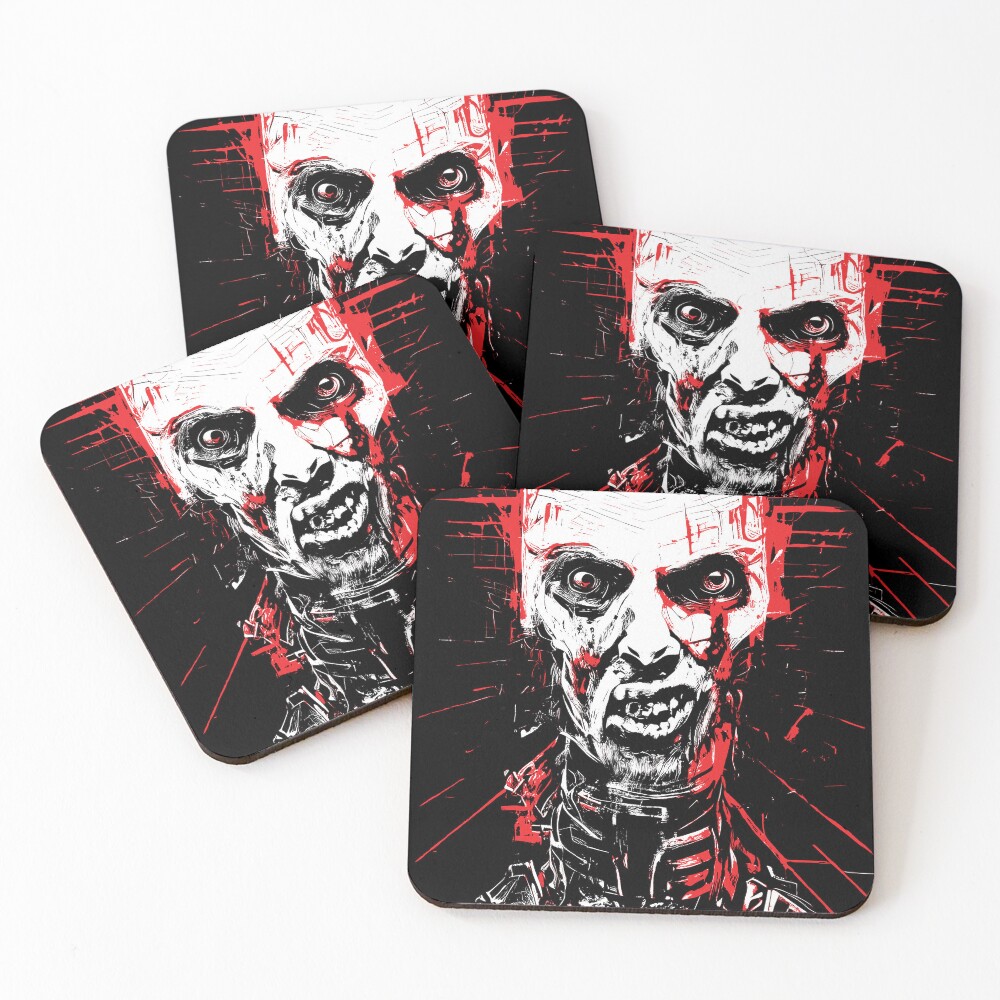 Item preview, Coasters (Set of 4) designed and sold by StudioDestruct.