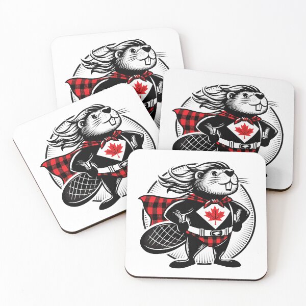 Item preview, Canadian Beaver Superhero designed and sold by FrozenRoscoe.