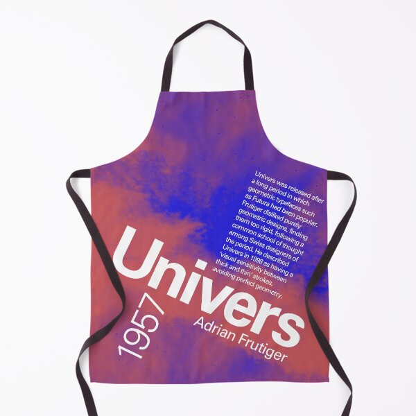 Item preview, Univers Typography designed and sold by zara-designs.